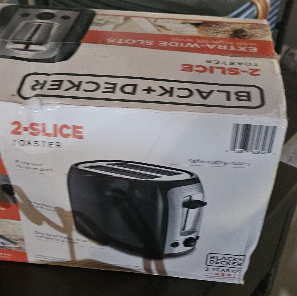 Black And Decker Toaster